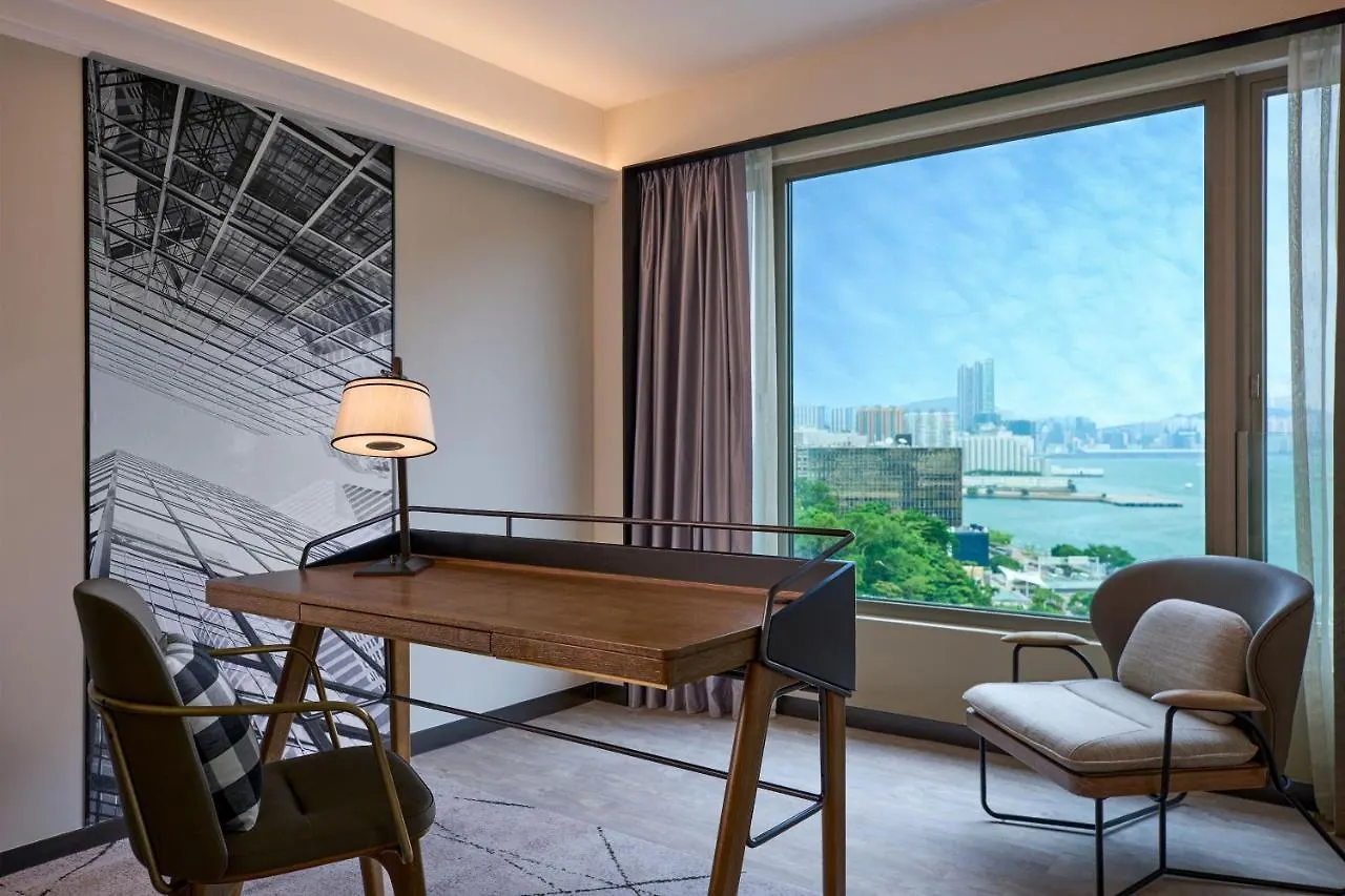 Sheraton Hong Kong Hotel & Towers 5*,  China