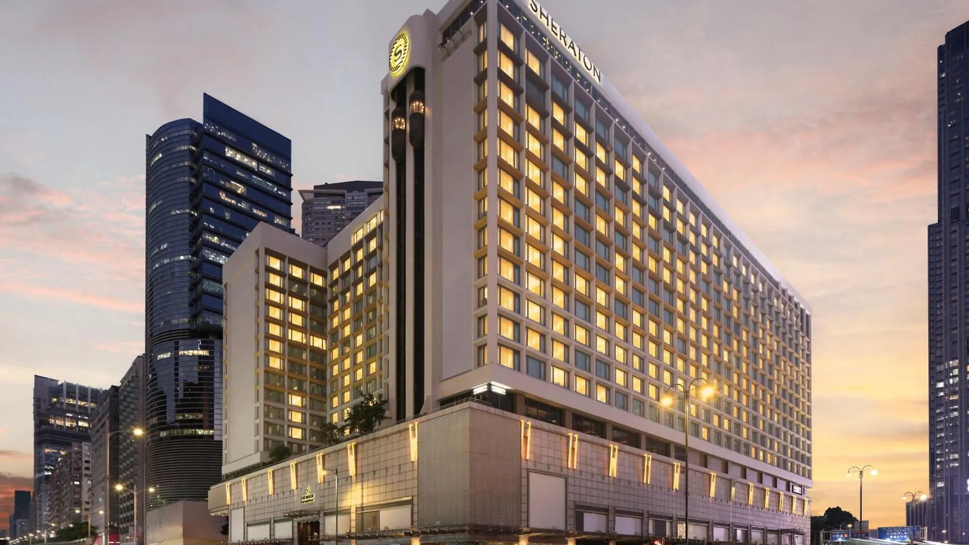 Sheraton Hong Kong Hotel & Towers contacts